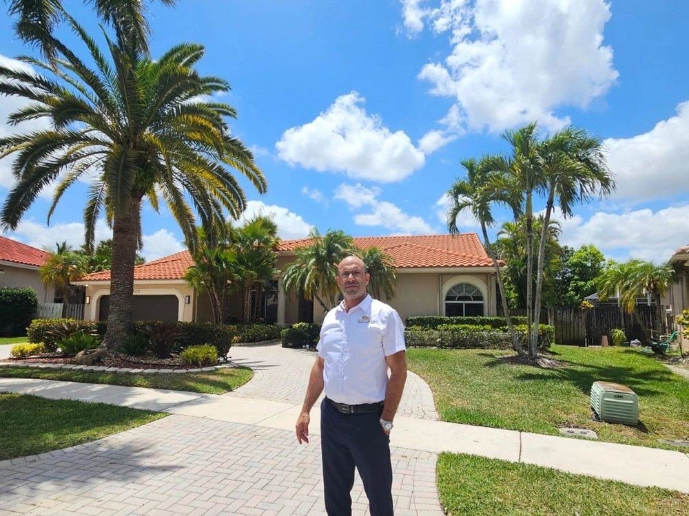 Exterior Home Improvement project completed for a South Florida homeowner