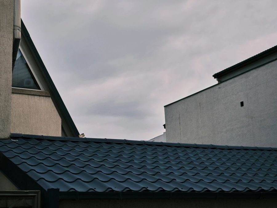Roof replacement detail
